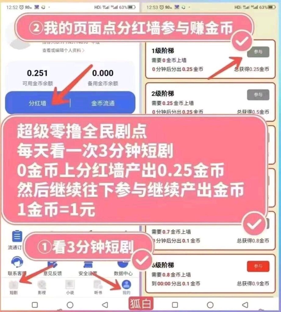 全民剧点零撸黑马，热度持续上涨。-首码项目网 - 网上创业赚钱首码项目发布推广平台 - 813首码网